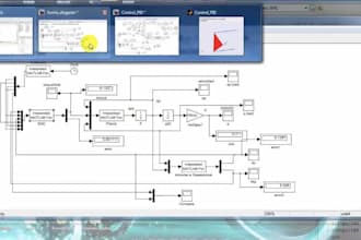 do matlab programming, simulink, control system, signal and image processing