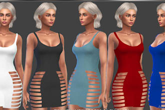 craft a custom sim in the sim4 with cc imvu 3d model sim4 and accessories