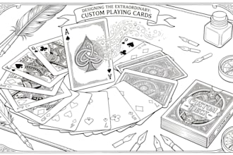 design custom playing cards and unique card decks