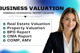 do accurate real estate valuation reports, arv, comps, commercial bpo
