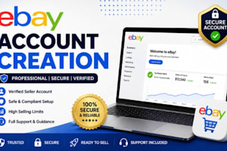 do ebay account creation ebay and  setup and