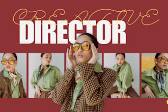be your creative director for brand strategy , content and visual strategy