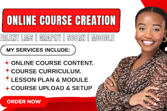 upload course content on learndash, tutorlms, talentlms and buddyboss