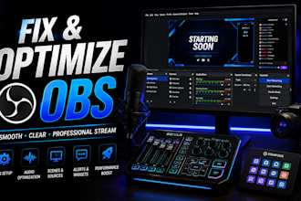 configure and optimize your obs studio stream setup