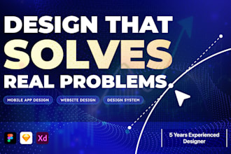 design a modern, research backed UI UX for your app or website
