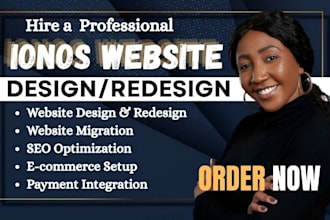 do ionos website design, ionos website redesign, ionos, ionos wordpress website