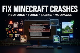 fix minecraft modpack crashes neoforge mod forge mods plugins