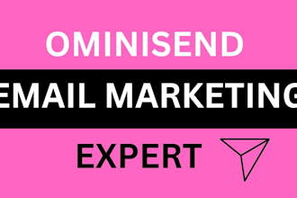 set up omnisend email marketing, automation, campaigns and flows