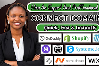 connect domain to website transfer shopify domain dns in godaddy google site wix