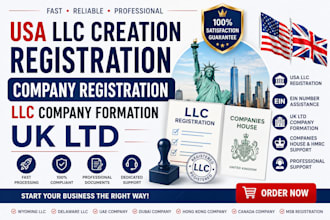 usa llc creation registration company registration llc company formation uk ltd