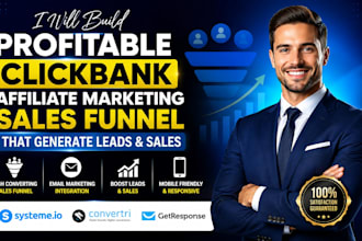 build a profitable clickbank affiliate sales funnel
