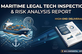 run maritime legal tech inspection and risk analysis for casualties