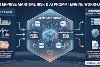 build ai engines for maritime legal and supply chain risk