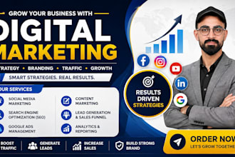 professional digital marketing, social media marketing