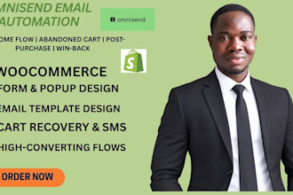 set up omnisend email marketing automation for your shopify store