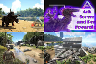 setup and install an ark survival evolved game server
