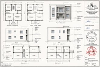 usa architect permit house plan ict drawing calculation deck adu shed