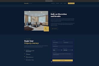 design a high converting tilda website or landing page