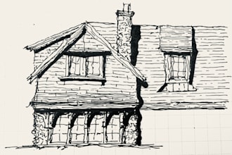 review and improve your floor plan with hand drawn layout tweaks