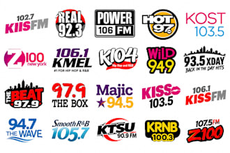guarantee and airplay your songs in california and texas