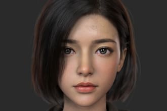 do 3d cosplay creation for game and anime