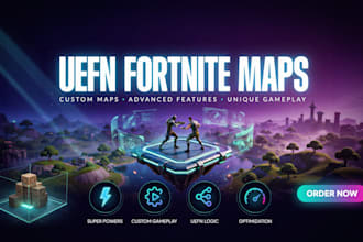 create a fortnite map in unreal engine for fortnite uefn