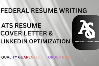 create an ats optimized federal resume