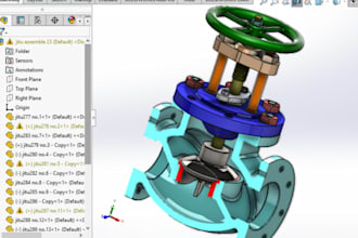 3d cad design, machine parts, mechanical assembly, gear design, mechanism design