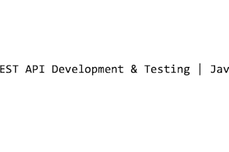 build, test, and document rest apis for your application