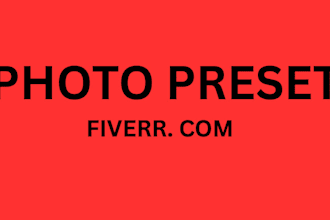 create custom lightroom presets for professional photo editing