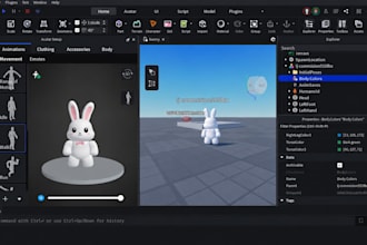 create a custom roblox ugc bundle, avatar, character, and accessories