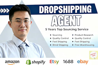 be your china sourcing and dropshipping agent