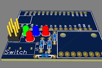 do nrf52840 ble wearable pcb, low power iot board and gerber manufacturing file