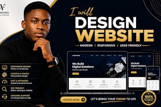 build a website that represents your brand with confidence