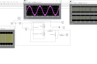 be matlab simulink expert for control system, simulations, programming, modeling