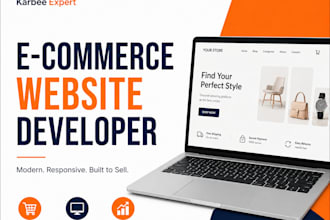 build an ecommerce site from scratch