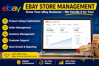 create and optimize ebay account handle