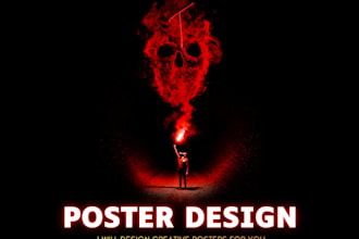 design creative luxury event poster and business  flyer
