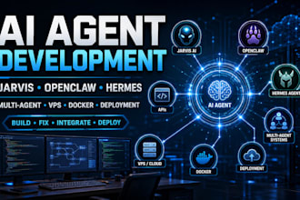 setup fix jarvis ai openclaw hermes agent multi agent jarvis ai vps mac mini