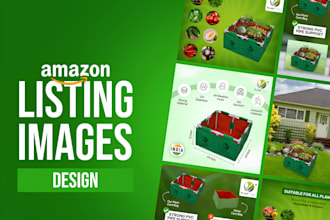 do amazon listing image, infographic design , amazon product presentation decks