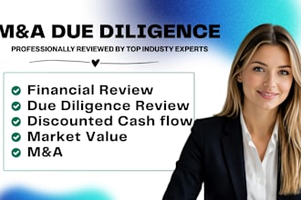 do due diligence review report for mergers acquisition
