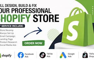 speed up your slow shopify store, fix bugs and boost sales