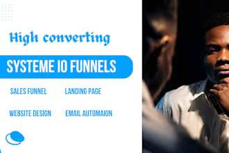 systeme io, systeme io funnel, systeme io landing page, systeme io sales funnel