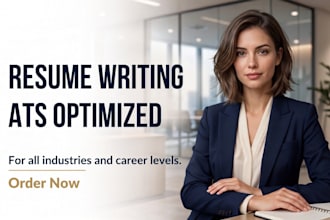 do professional resume writing, ats resume and cover letter