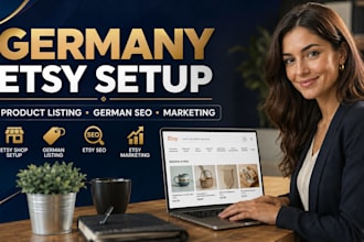do germany etsy setup etsy product listing german product seo etsy marketing