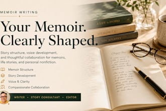 help you write your memoir
