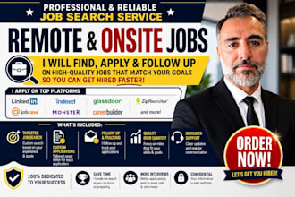 be your job application assistant, reverse recruiter, search and apply for jobs