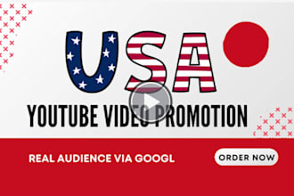 do USA youtube promotion
