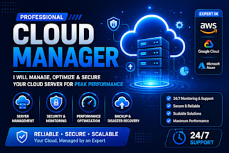 be your cloud manager