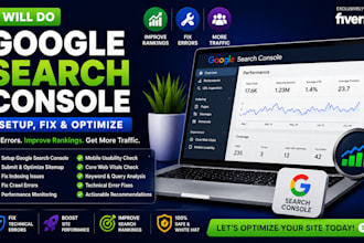 fix google search console errors on wordpress